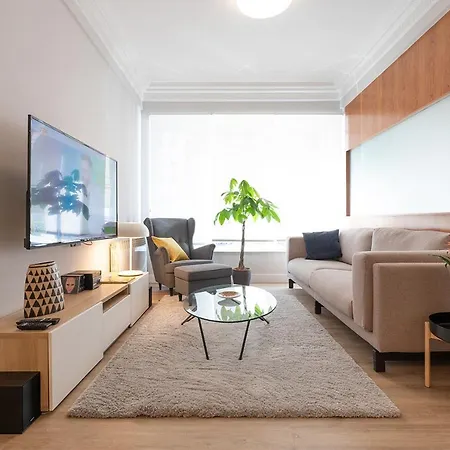 Alameda Recalde Centro Apartament