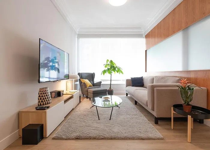 Alameda Recalde Centro Apartamento